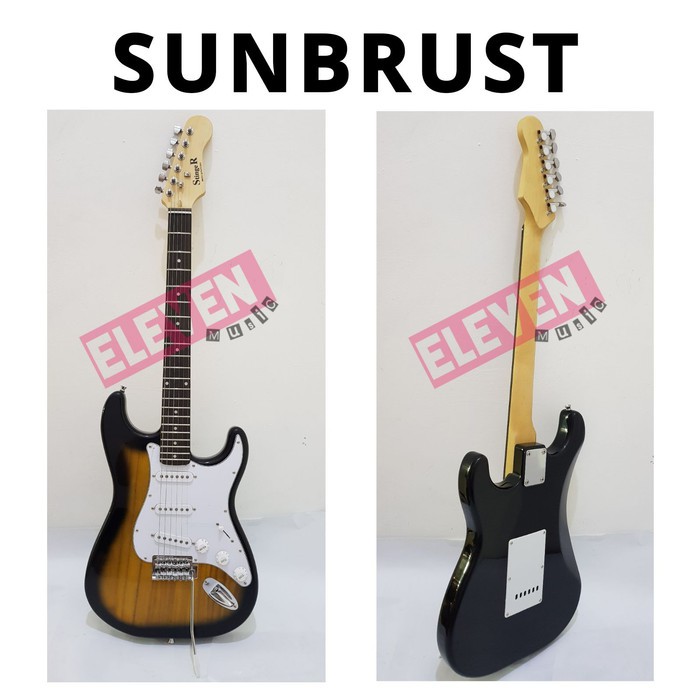 gitar listrik stinger stratocaster sst 10 sst10-3