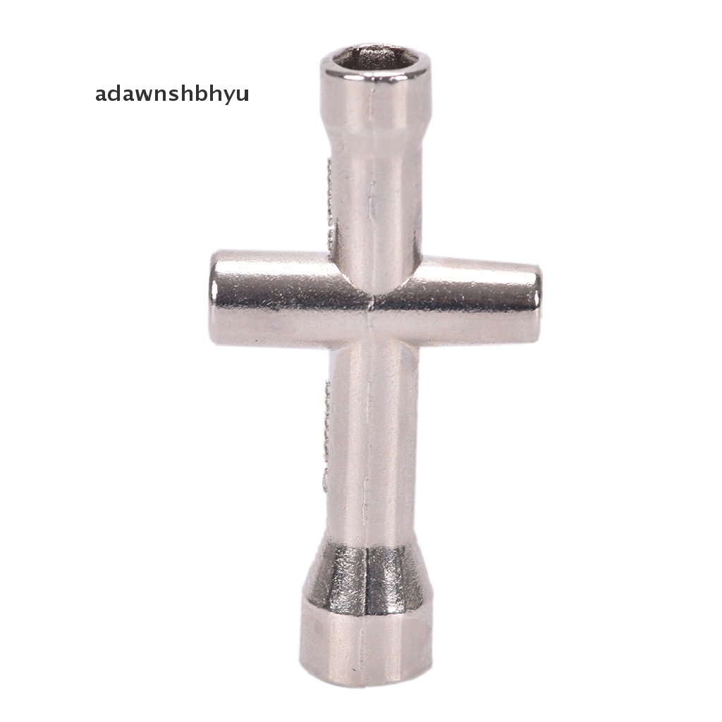 Adawnshbhyu Cross Wrench Alat Pemeliharaan Lengan HEX M2/M2.5/M3 /M4 Untuk Robot HSP RC