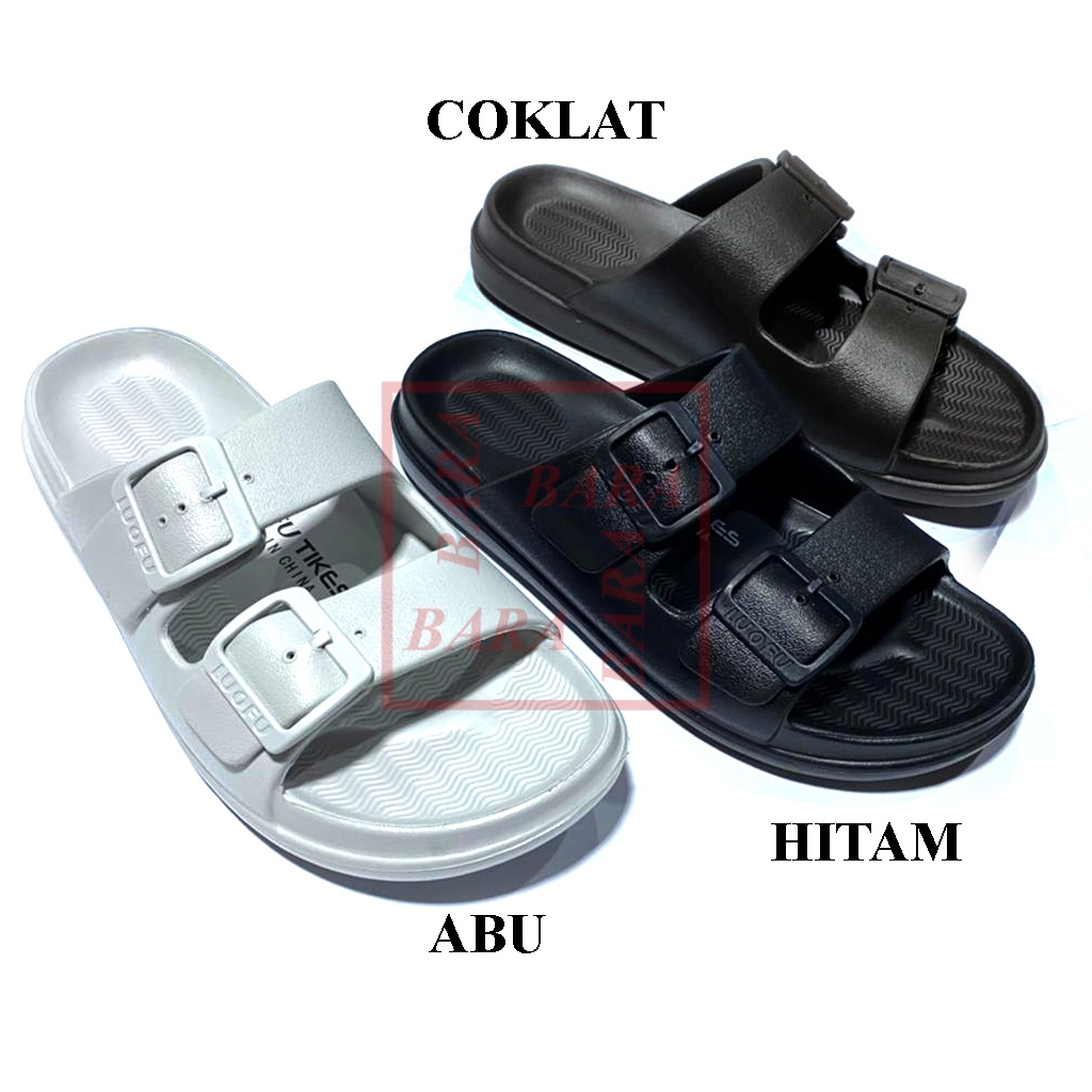 Luofu Sandal Jelly Kokop Wanita E6194-A01LK (AR3)-2