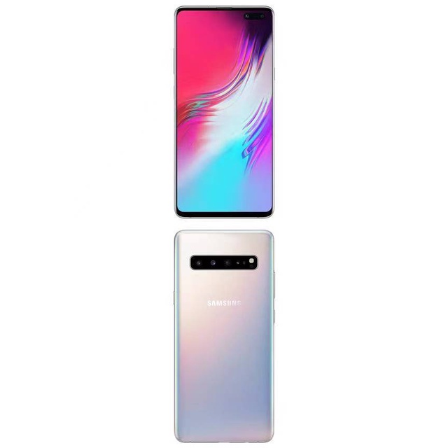 SAMSUNG Galaxy S10 5G Second 5G Handphone 5G  Bekas Original Mulus HP 5G-Putih