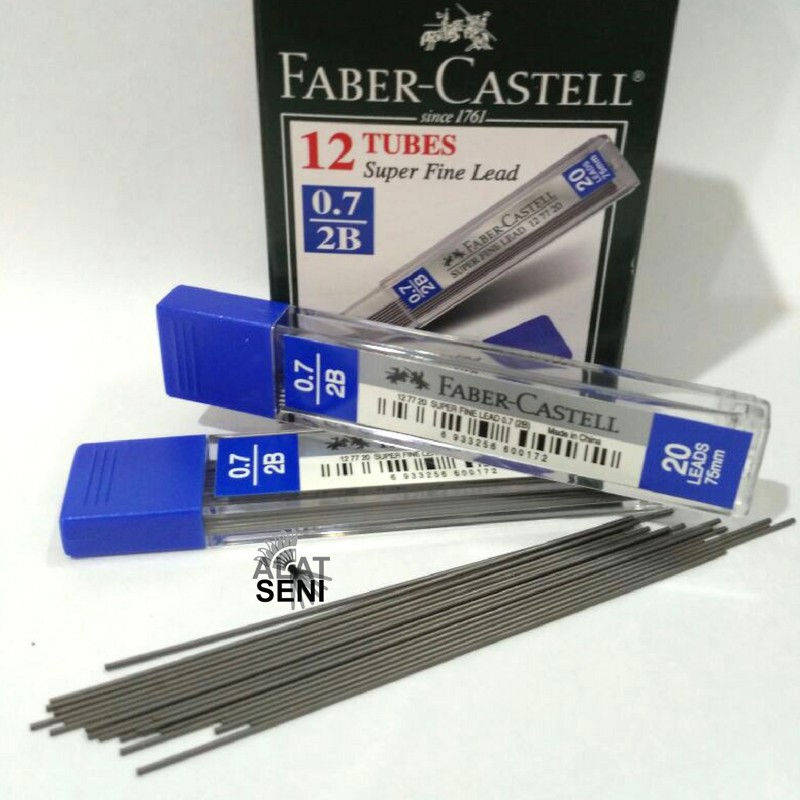 Isi Pensil Mekanik Faber Castell 0.7mm