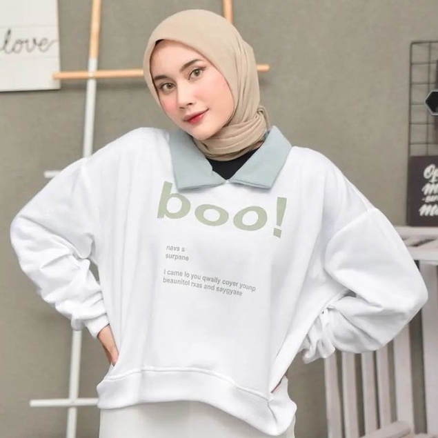 Boo Colar - Fashion Wanita Terbaru