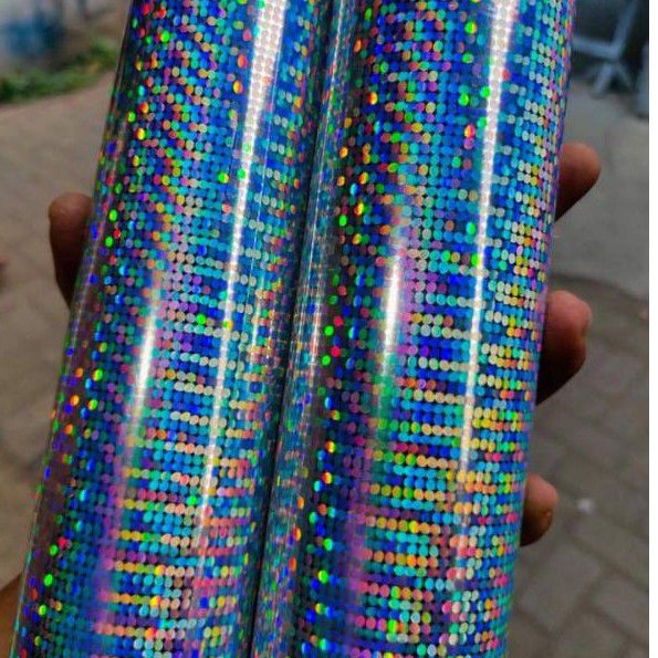 

Hot stamping foil motif bubble grade a jepang