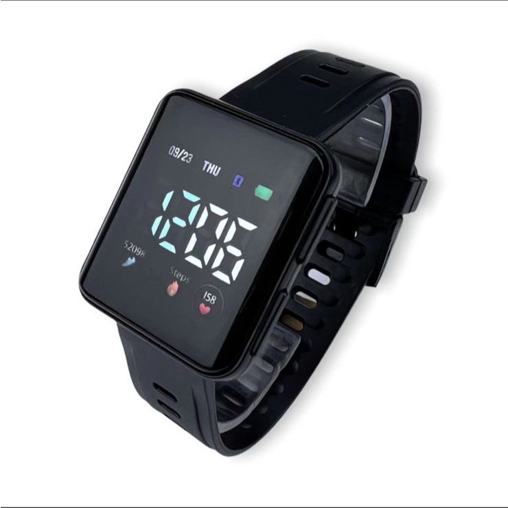 (BW) JAM TANGAN PRIA WANITA SMARTWATCH DIGITAL M-110