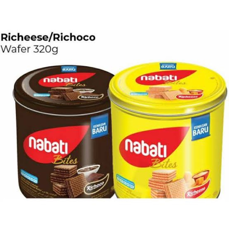 

RICHEESE NABATI KALENG