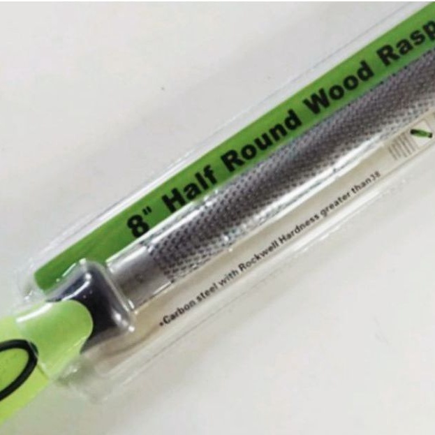 KIKIR KAYU SETENGAH BULAT PATAR HANDEL KARET KENTARO