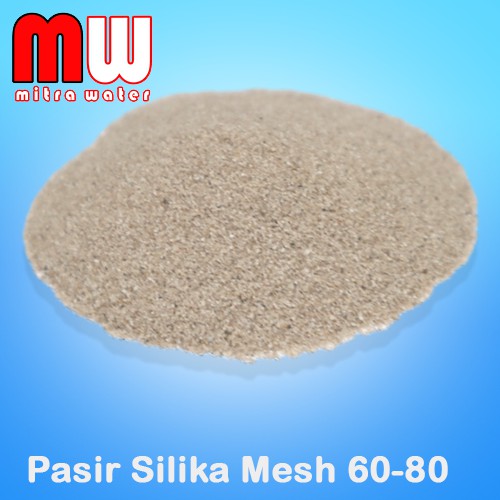 Jual Pasir Silika 1kg / Pasir Kuarsa Mesh 6080 1kg / Filter Media