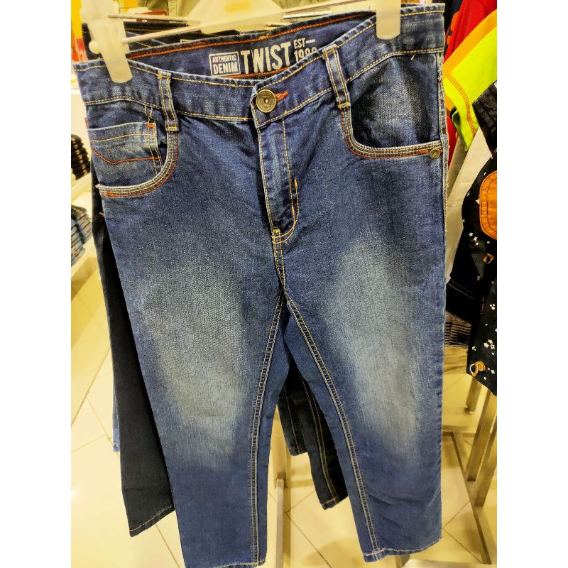 celana jeans twist original