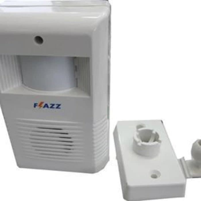 Bel Pintu Sensor Gerak Flazz/Electronic Guest Saluting