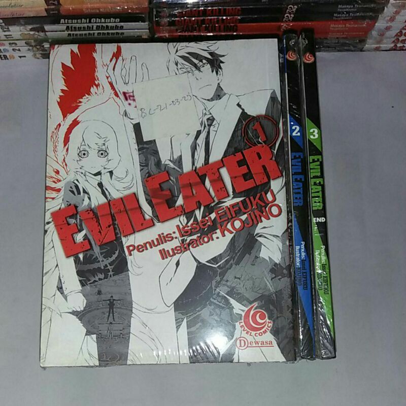 Komik Evil Eater 1-3 Tamat