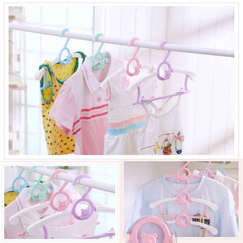 VnM056 | Gantungan Baju Bayi Anak / Hanger Baju Anak Bayi / Hanger Setelan Anak Bayi 1 Pcs