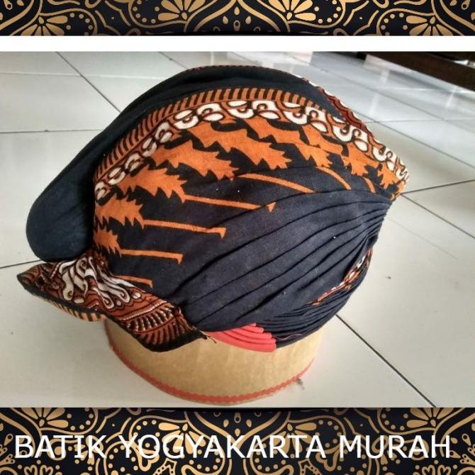 Promo Blangkon Jogja Alusan Dewasa Blangkon Dalang Blangkon Solo Baju Adat