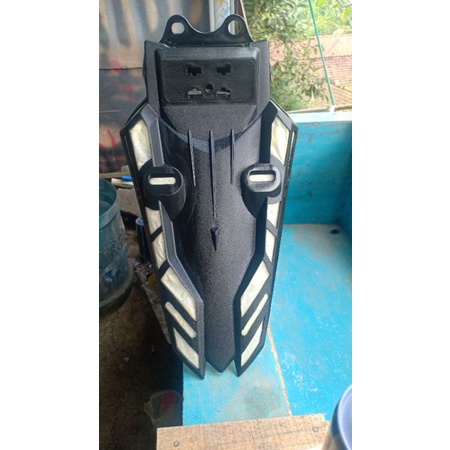 spakbor belakng Vixion new coak. NVL nva