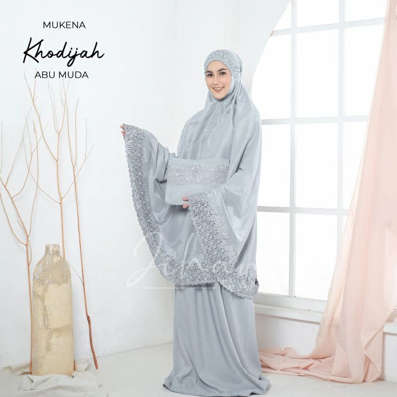 Mukena Dewasa Khodijah Jumbo Premium