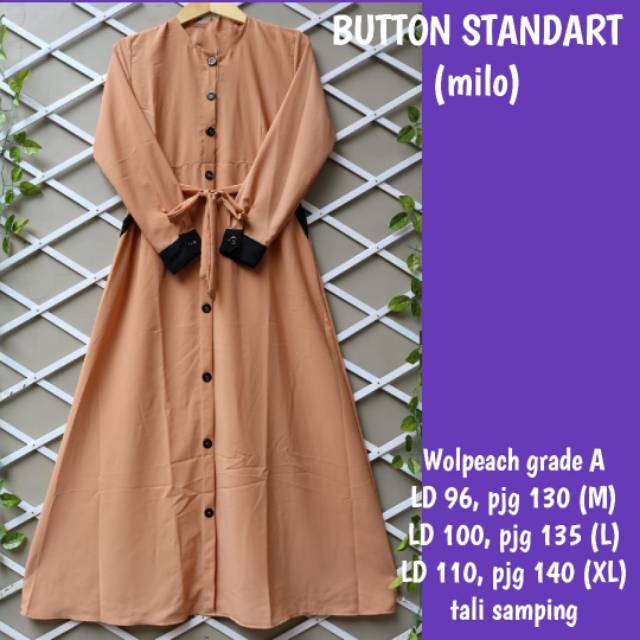Button Standar Gamis Ori EMBUN