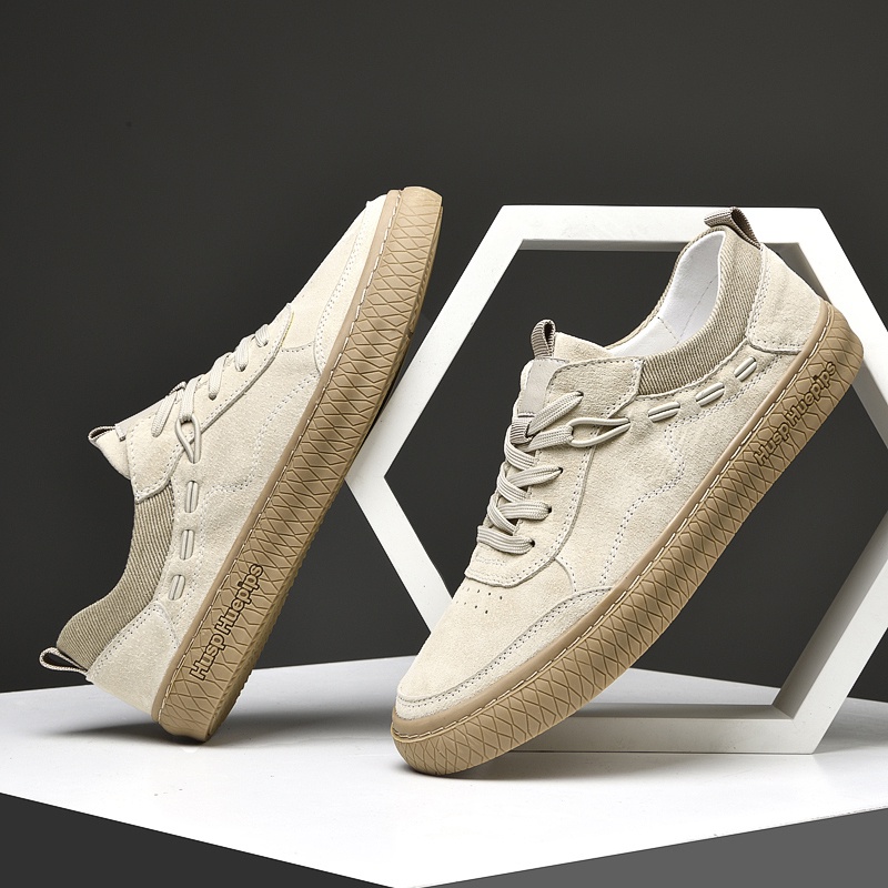 Sepatu Sneaker Pria Import - AIR GENKI UR-19 Cassual Shoes - Sepatu Kasual Santai