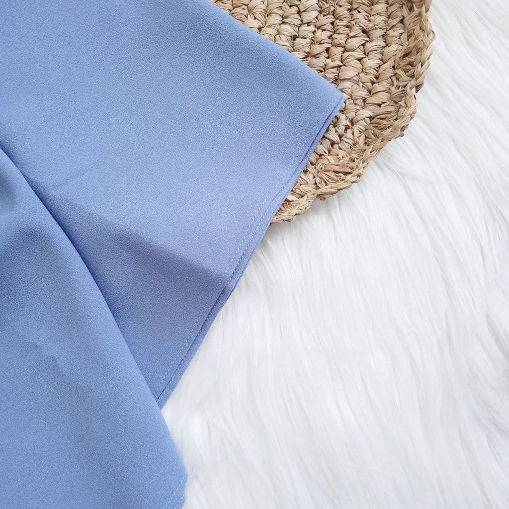 [PROMO] hijab pashmina sala osi BIG / pashmina instan / jilbab pasmina murah-L SKY