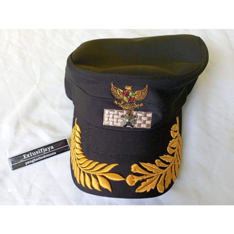 TOPI KOMANDO LURAH/KADES