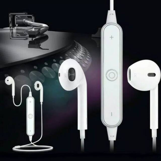 Earphone bluetooth / headset bluetooth samsung model sport