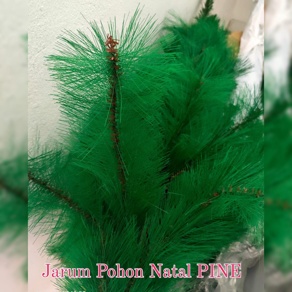 POHON NATAL / POHON NATAL UKURAN 60 CM / CHRISTMAS TREE / DEKORASI HIASAN NATAL ARTIFICIAL / NATAL POHON PINE 60CM 25T HJT