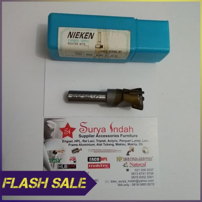 PREMIUM  Mata bor Lubang Kunci kayu ukuran 20 NIEKEN