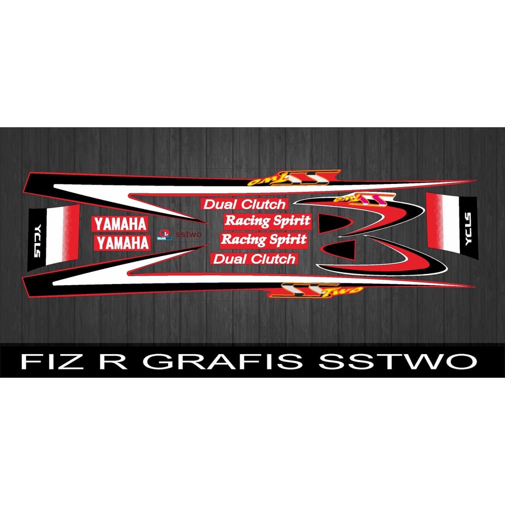 STRIPING FIZ R GRAFIS SSTWO