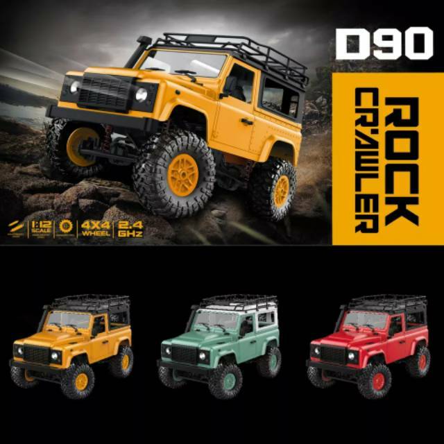 jual rc land rover defender