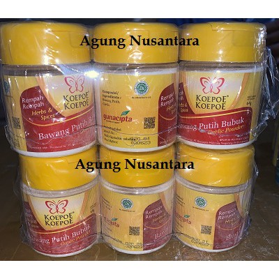 

Garlic Powder / Bawang Putih Bubuk Koepoe Koepoe 64 gr