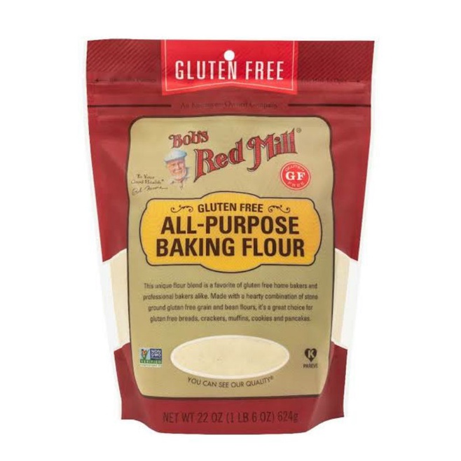 

Bob's red mill all purpose baking flour gluten free 623gr