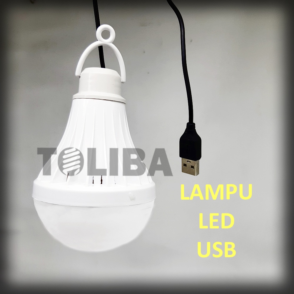 lampu bohlam led usb kabel / lampu usb dc / lampu led dc / lampu usb 5watt 5w lampu usb 10 wat 10w lampu usb 15 watt 15w