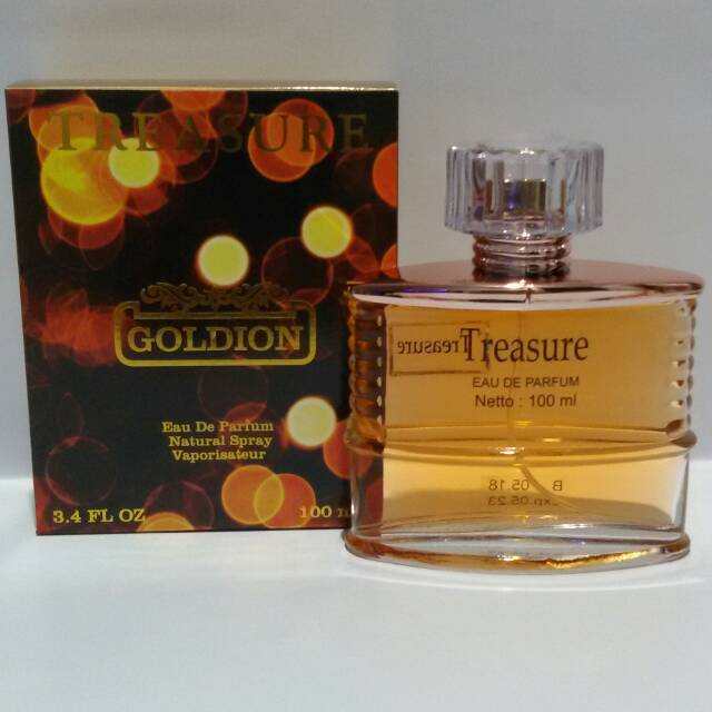 wanita TREASURE GOLDION Edp 100 ml 