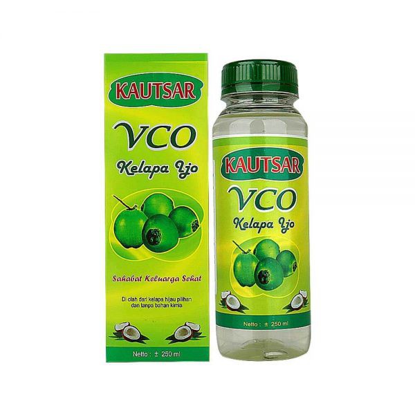 

Vco Kelapa Ijo Kautsar Isi 250ml