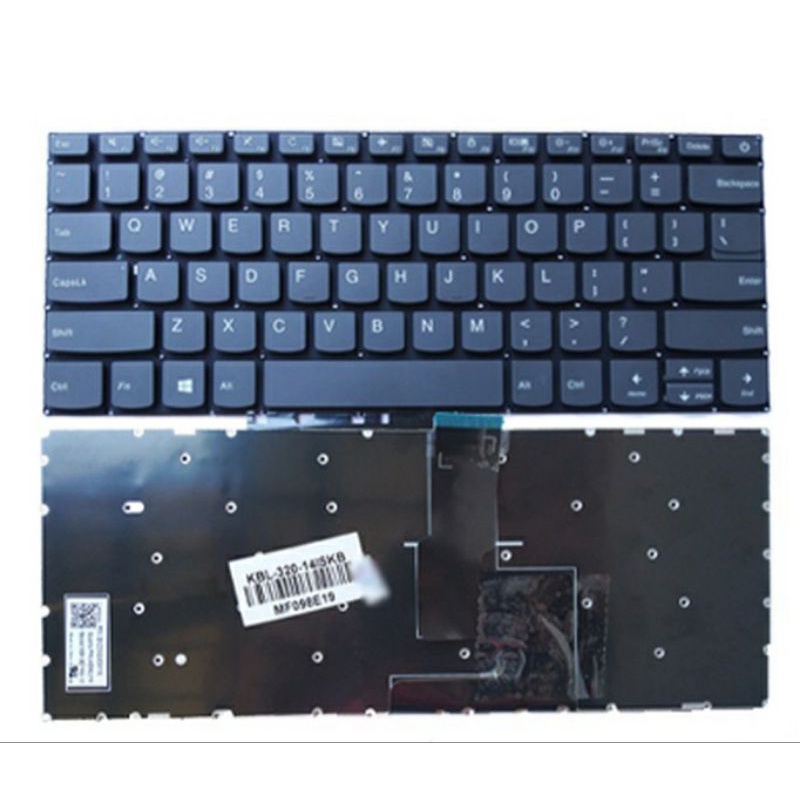 KEYBOARD LAPTOP LENOVO IDEAPAD 320-14 320-14ISK 320-14AST 320S-14IKB 320S-14IKBR 330-14AST 330-14IGM 330-14IKB 81DA 81G2 TOMBOL POWER