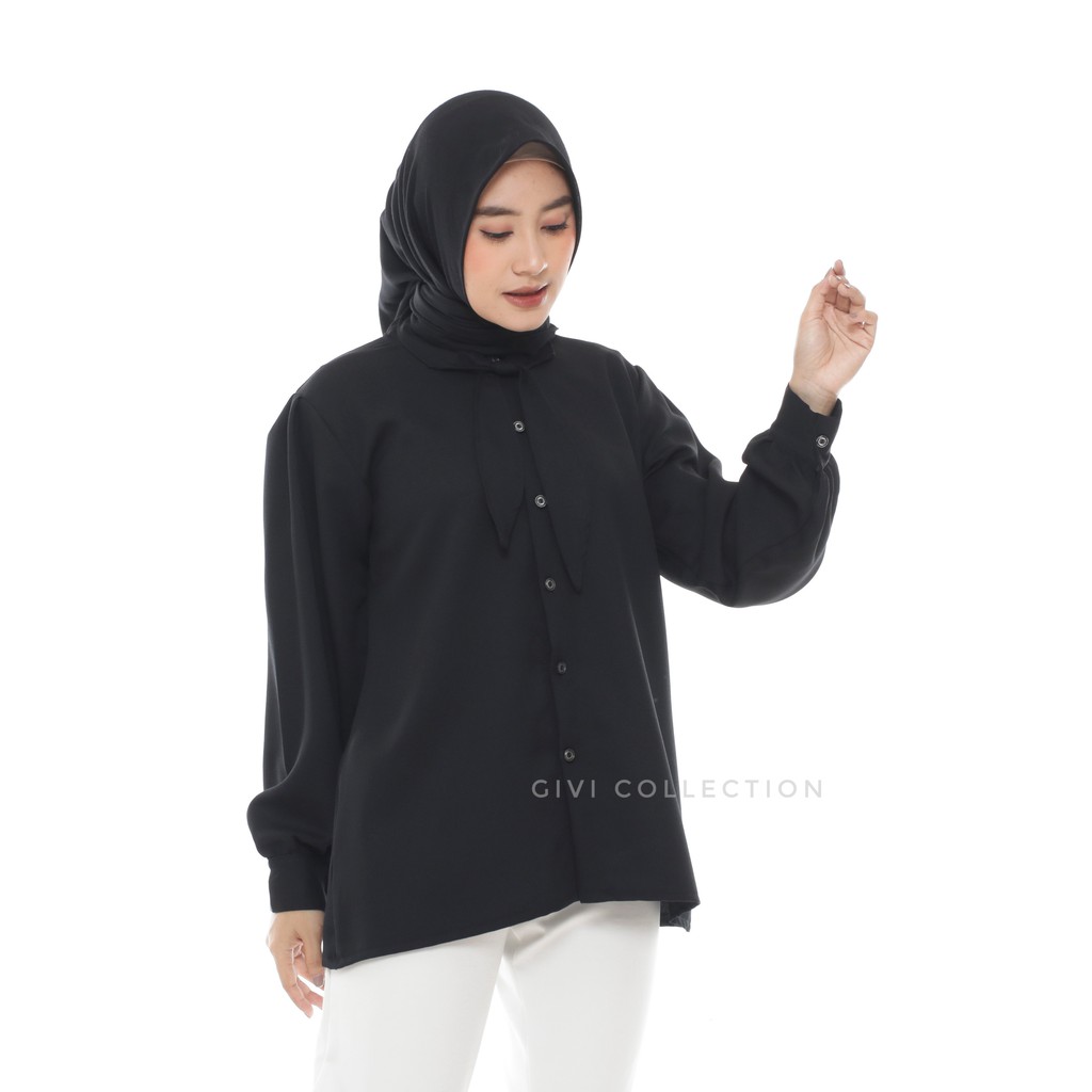 zivana top / atasan wanita / atasan kemeja wanita