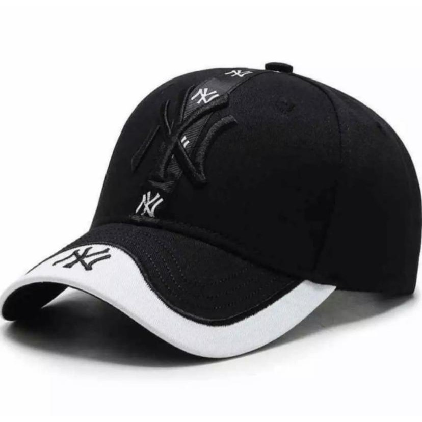 Topi Baseball Ny Newyork Dua warna Import Premium Pria Wanita Dewasa