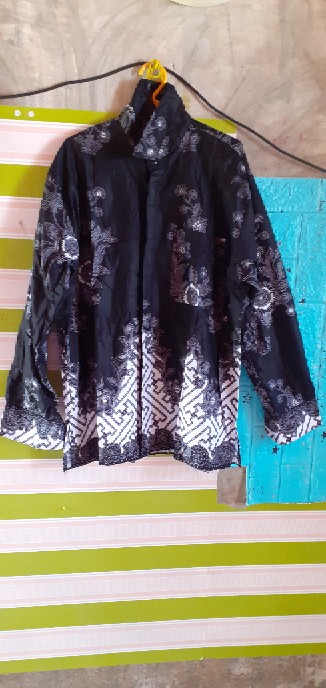 Maura Couple - Sania Ruffle Batik Couple Ori Ndoro Jowi Garansi Termurah Shopee - Batik Solo Modern