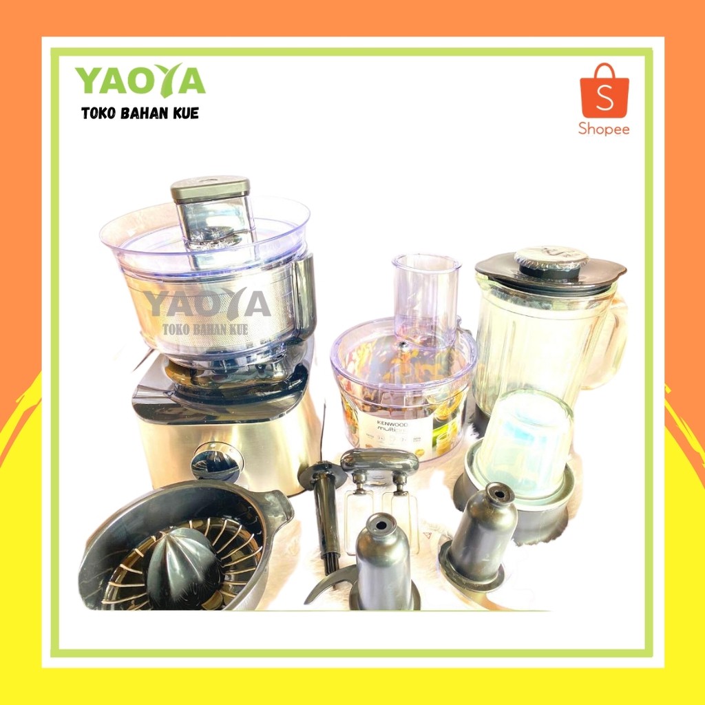 Kenwood Food Processor FDM307SS