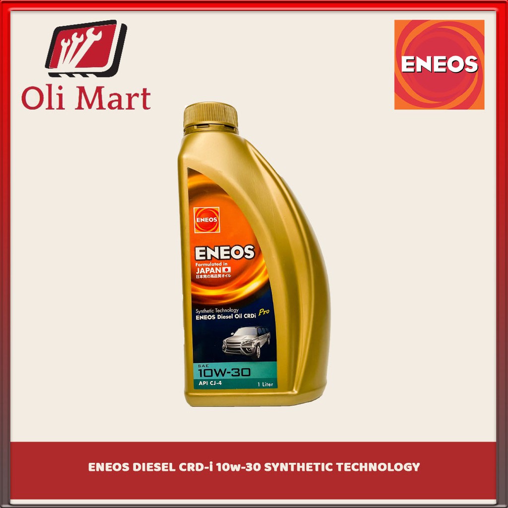 Oli mesin Diesel Eneos CRDI 10w30 1L