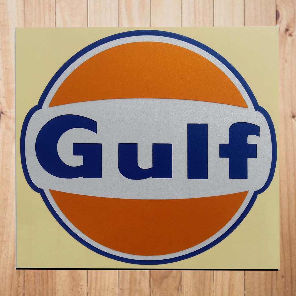 STICKER GULF