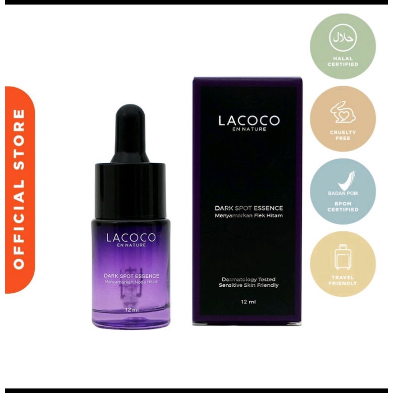 (LACOCO DaRk spot Essence)Menyamarkan flek hitam