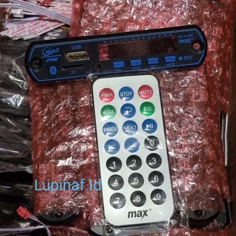 MODUL MP3 KIT BLUETOOTH BT LINK 109