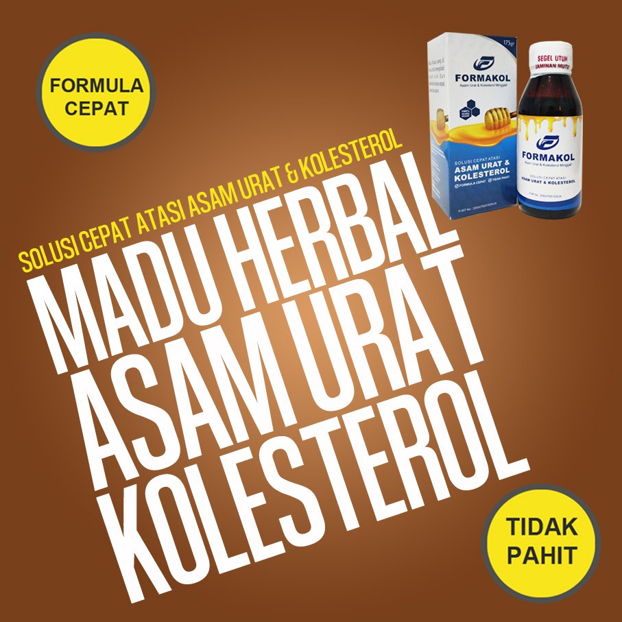 MADU HERBAL OBAT ASAM URAT SUPER YANG EFEKTIF