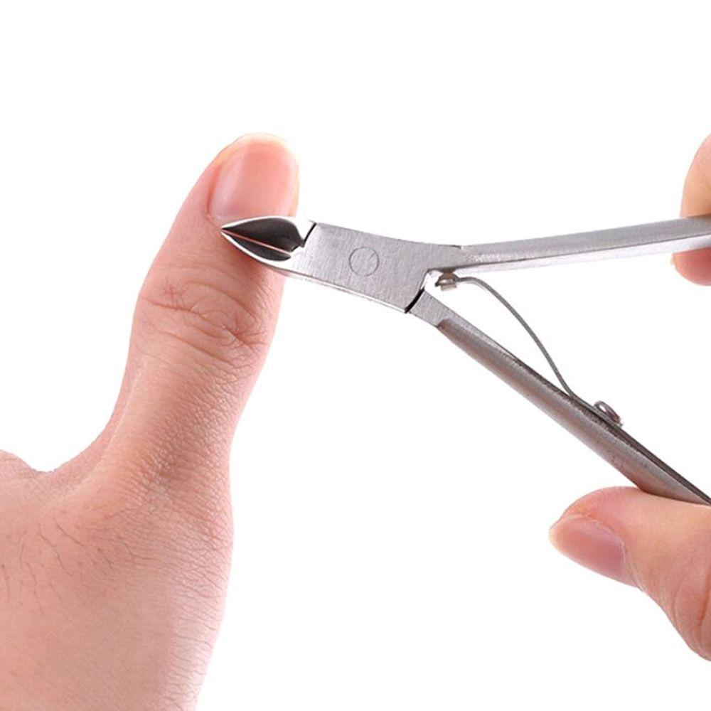 Pineapple Nail Nipper Clipper Stainless Steel Kuku Kuku Kuku Kukuk Kulit Mati