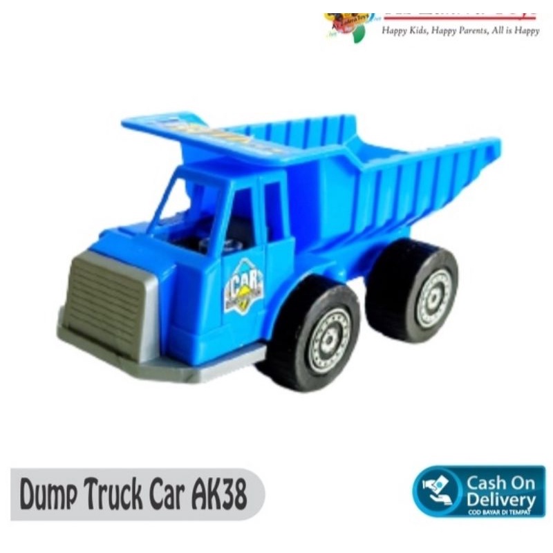 MAINAN DUMP TRUK-TRUCK KONSTUKSI-DUMP TRUCK-TRUK PLASTIK