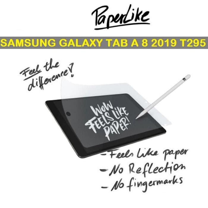 Samsung Galaxy Tab A A8 8 8.0 Inch 2019 T295 Paperlike