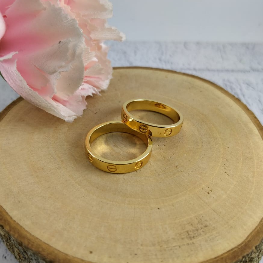 Cincin Xuping CARTIER 18k Fashion Wanita ASLI IMPORT...CX00009