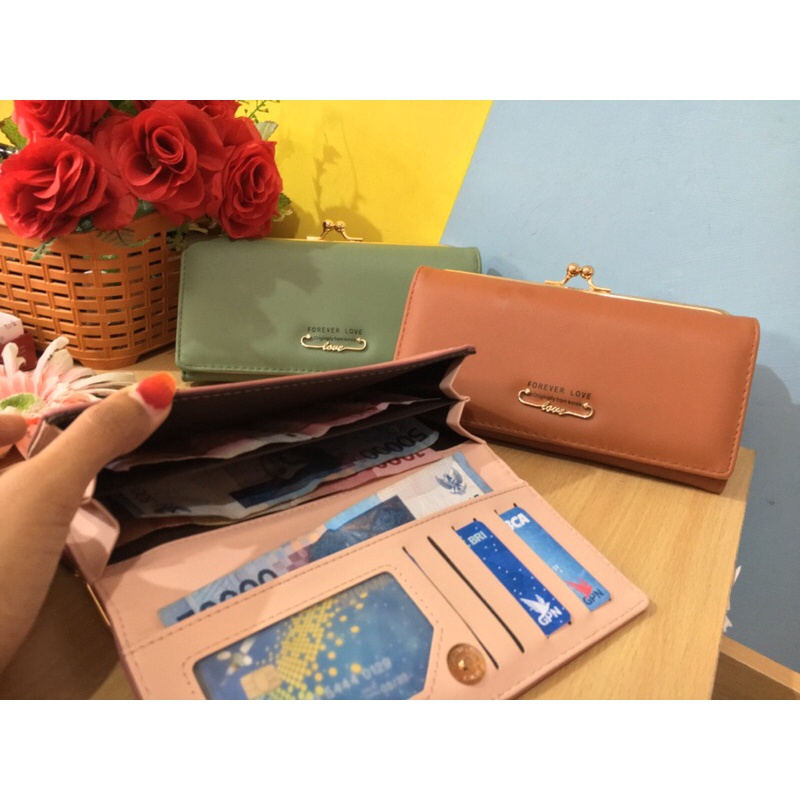 DOMPET PANJANG / DOMPET BEHEL /DOMPET IMPORT /DOMPET CEWEK /DOMPET VIRAL