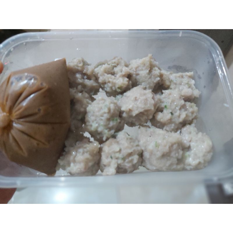 

Siomay kriwil frozen isi 25 pcs
