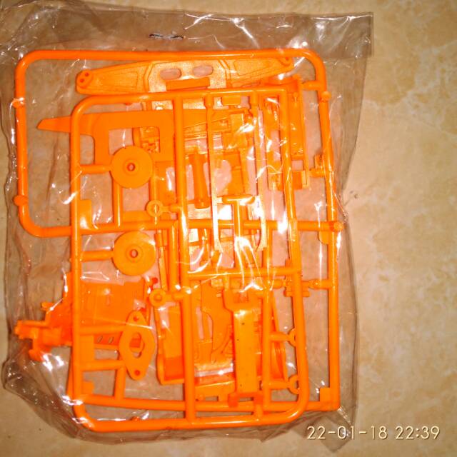 Sasis Tamiya ZERO merk TiTi