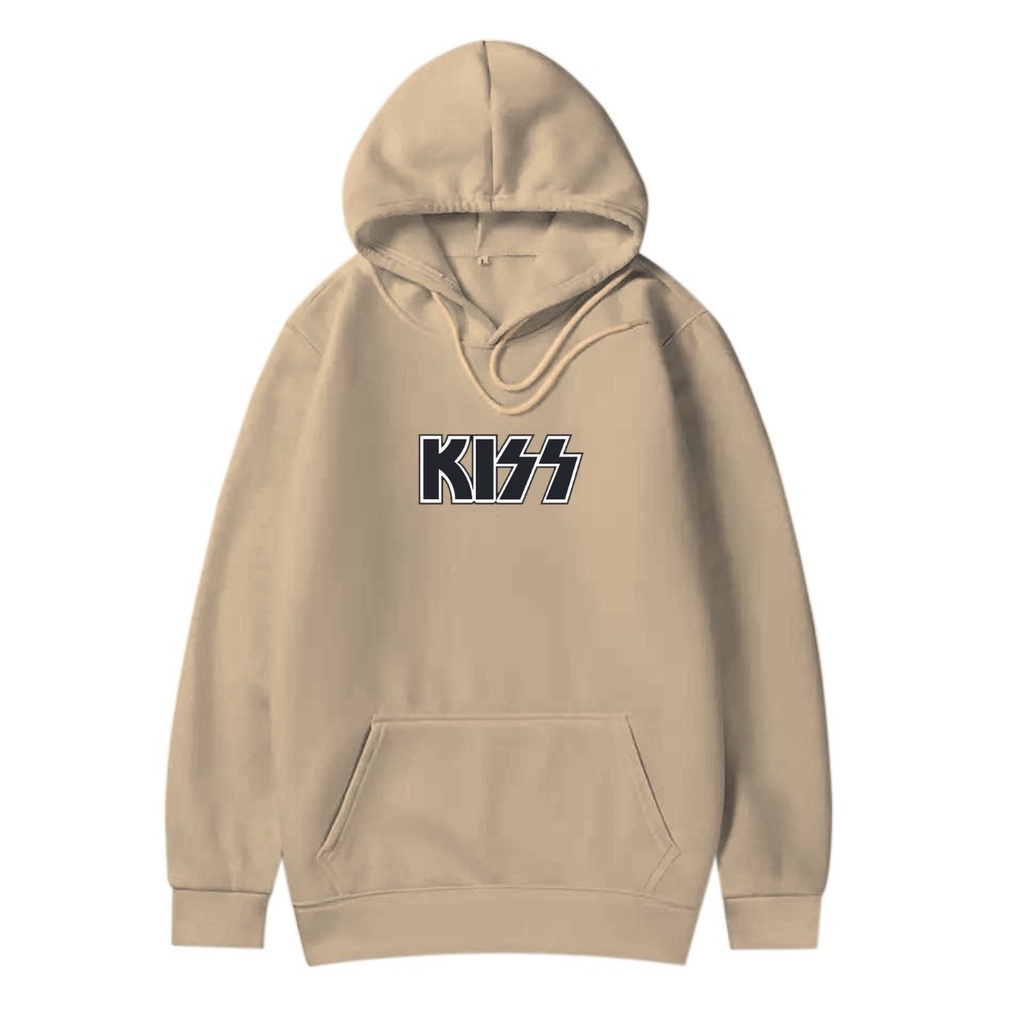 KISS HOODIE JUMPER PRIA WANITA ANAIRAOFFICIAL